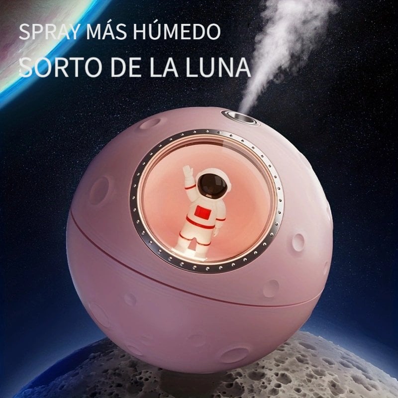 HUMIDIFICADOR CÁPSULA ESPACIAL DIFUSOR ASTRONAUTA RONDON - 2
