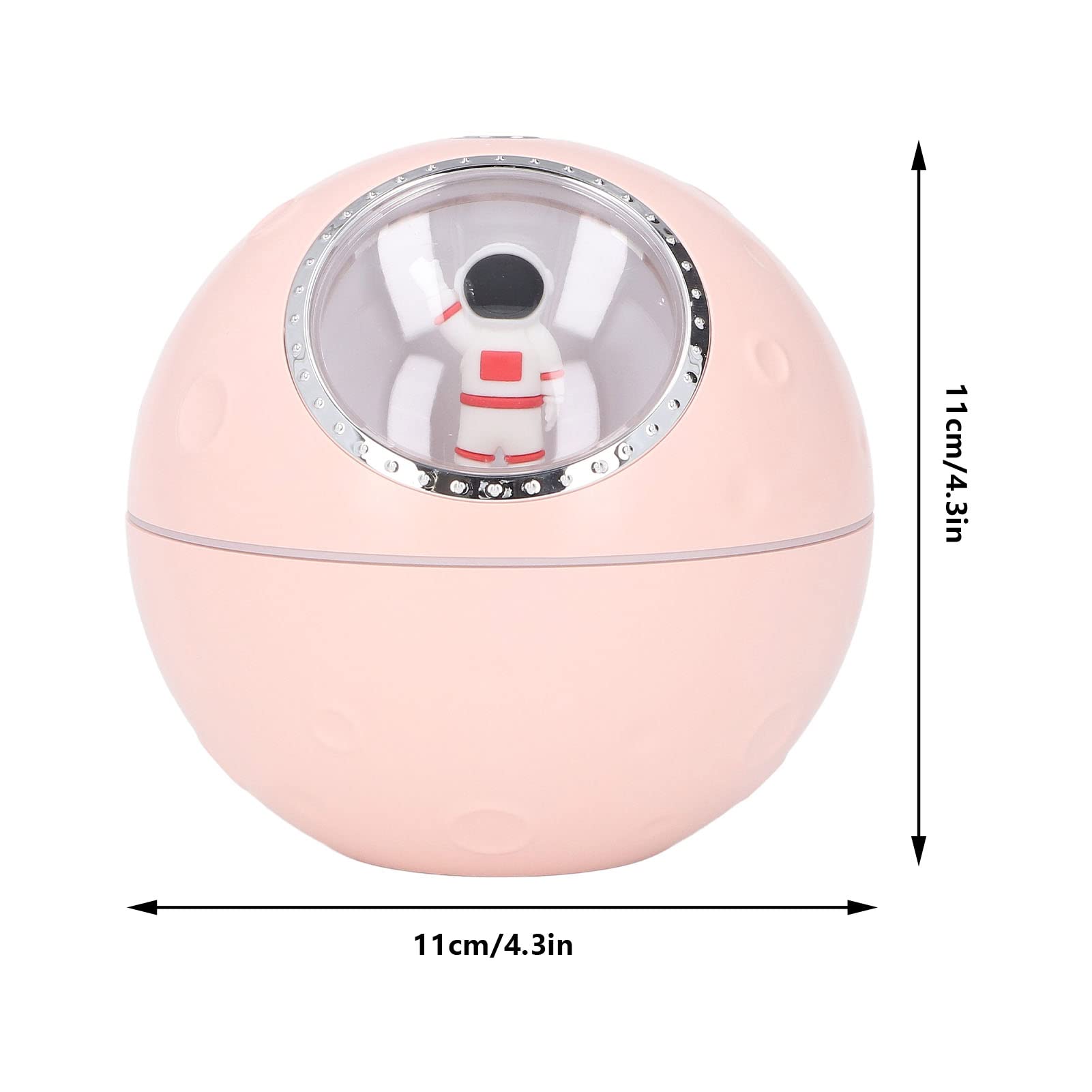 HUMIDIFICADOR CÁPSULA ESPACIAL DIFUSOR ASTRONAUTA RONDON - 5