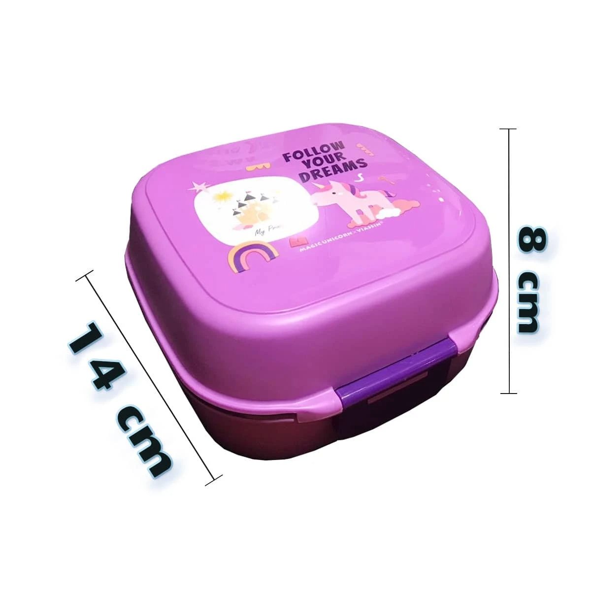 LONCHERA TERMO VASO ESCOLAR ALIMENTOS OFICINA TOPER RONDON - 2