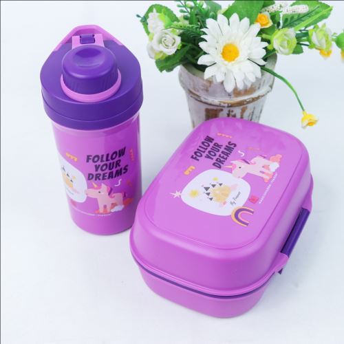 LONCHERA TERMO VASO ESCOLAR ALIMENTOS OFICINA TOPER RONDON - 3