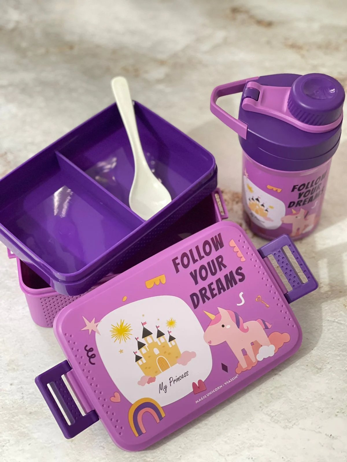 LONCHERA TERMO VASO ESCOLAR ALIMENTOS OFICINA TOPER RONDON - 6