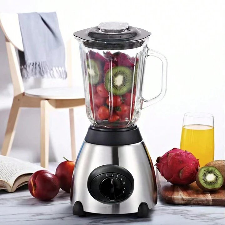 LICUADORA BATIDORA PROCESADORA ALIMENTOS JARRA COCINA RONDO - 5