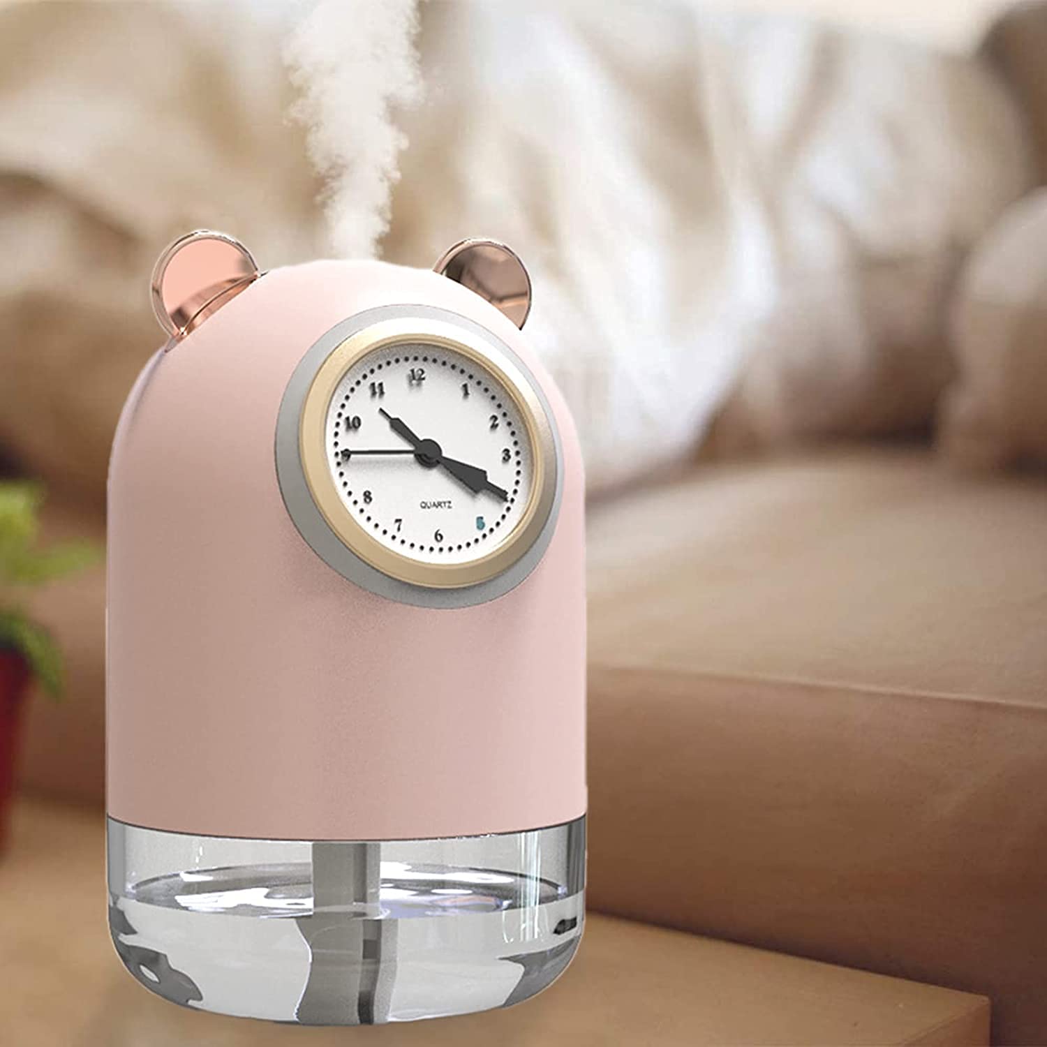 MINI HUMIDIFICADOR PORTÁTIL HOGAR RECARGABLE CREATIVO RONDON - 1