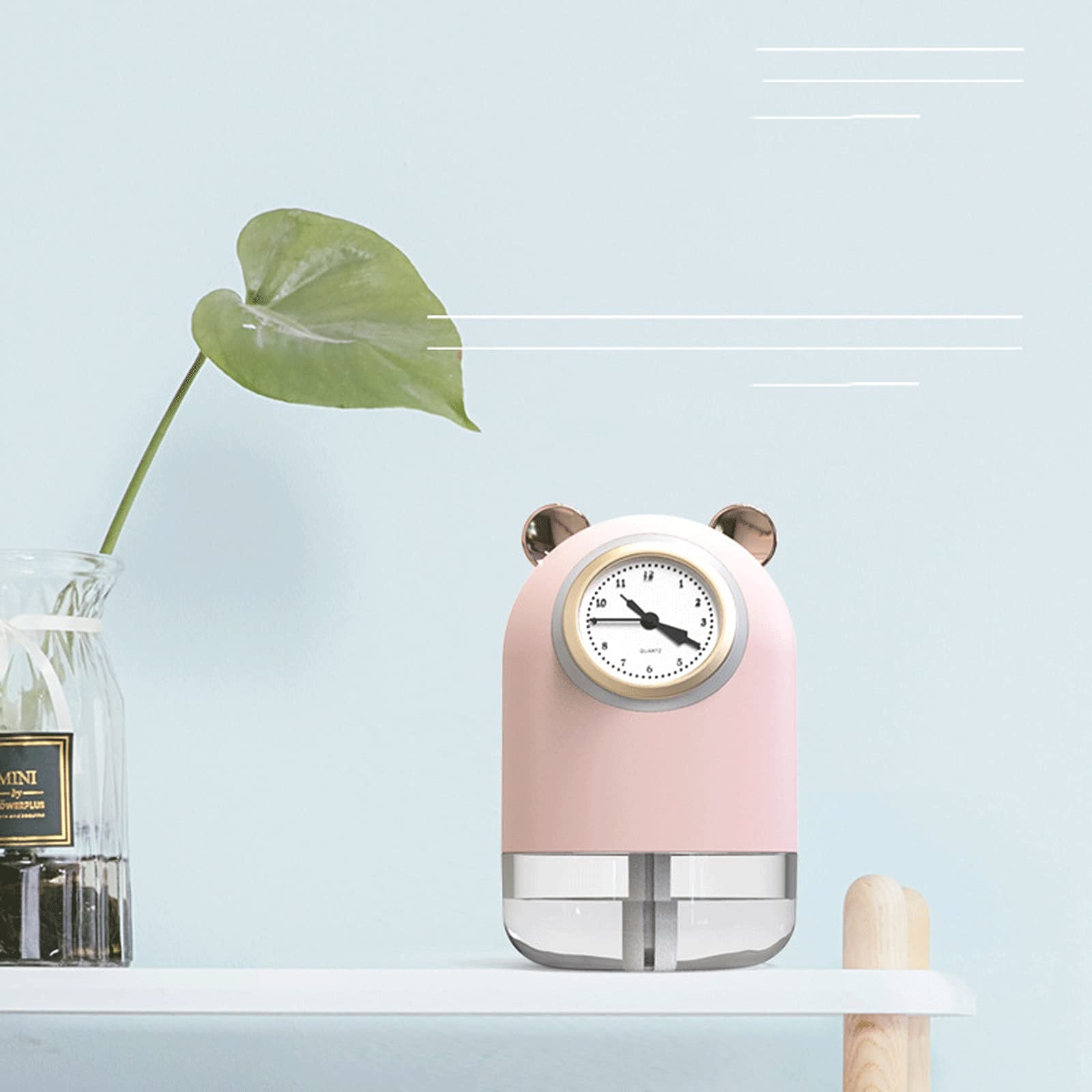 MINI HUMIDIFICADOR PORTÁTIL HOGAR RECARGABLE CREATIVO RONDON - 8