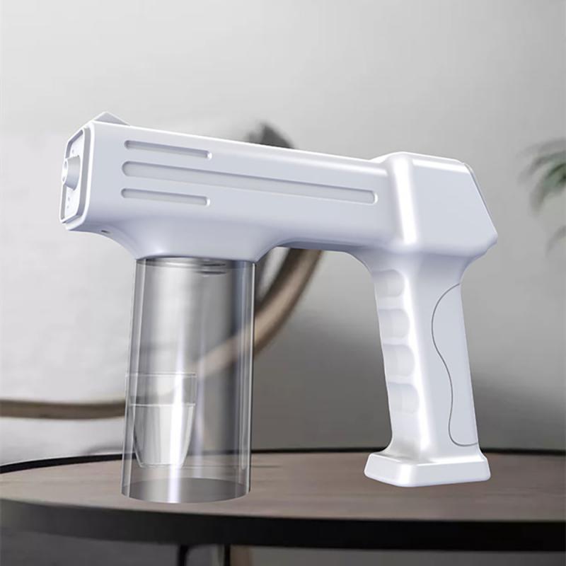 PISTOLA VAPOR DESINFECCIÓN NEBULIZAR PORTÁTIL JARDÍN RONDON - 2