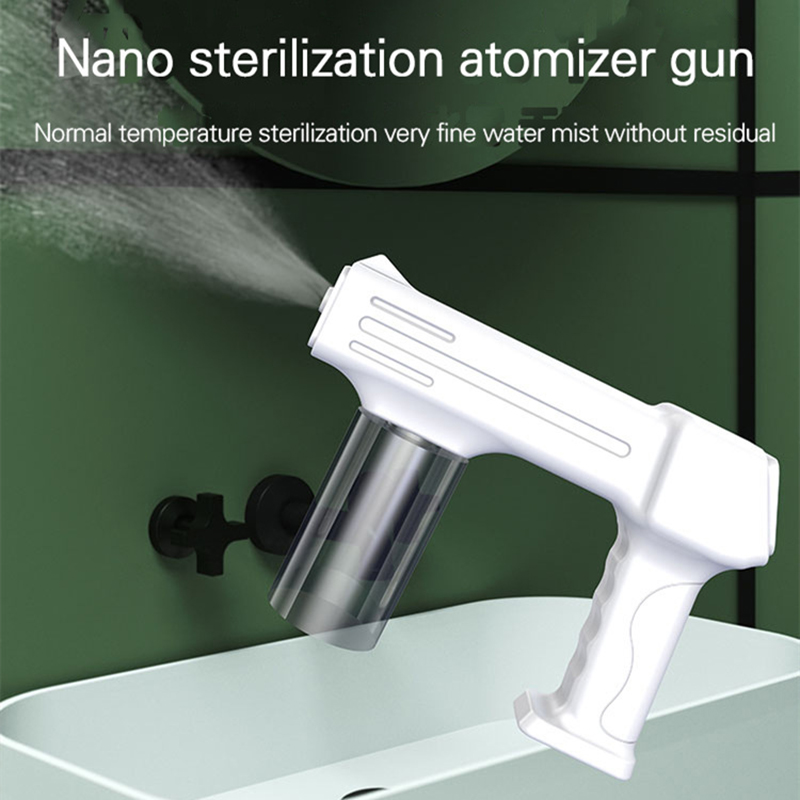 PISTOLA VAPOR DESINFECCIÓN NEBULIZAR PORTÁTIL JARDÍN RONDON - 5