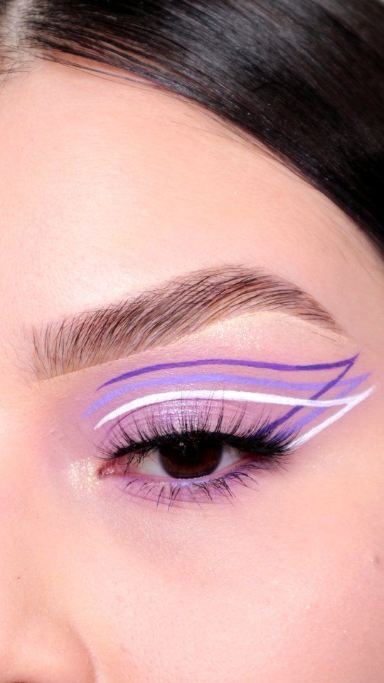 DELINEADOR OJOS COLORES PASTEL LIQUIDO PACK BELLEZA RONDON - 9
