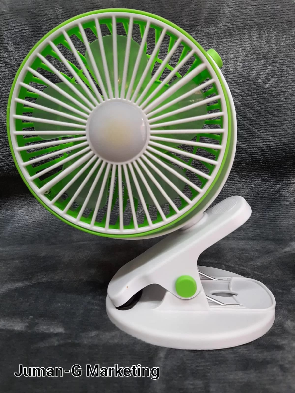 VENTILADOR OFICINA ACONDICIONADO AIRE USB PORTATIL RONDON - 1