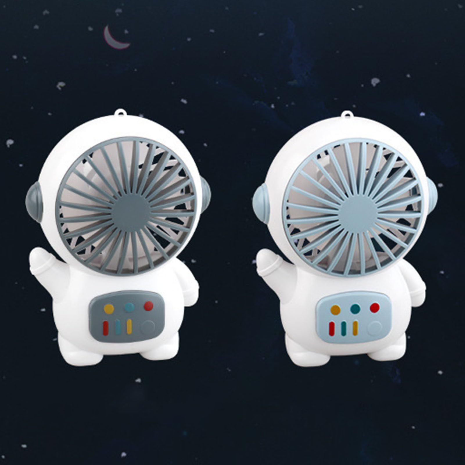 VENTILADOR RECARGABLE BAJO RUIDO ALTA VENTILACION RONDON - 6