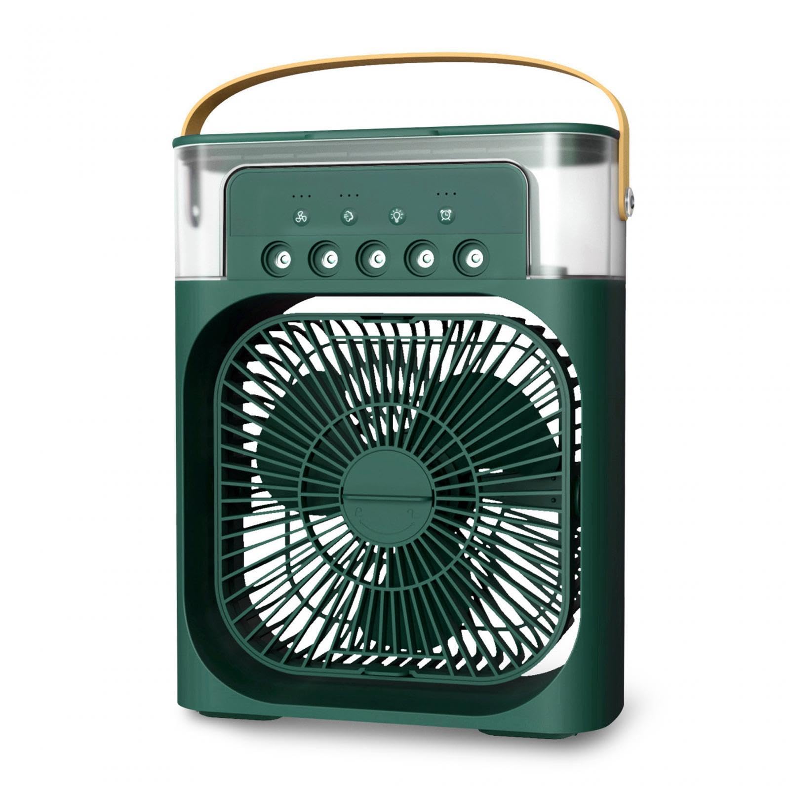 VENTILADOR ENFRIACION AIRE PORTATIL USB HABITACION RONDON - 3