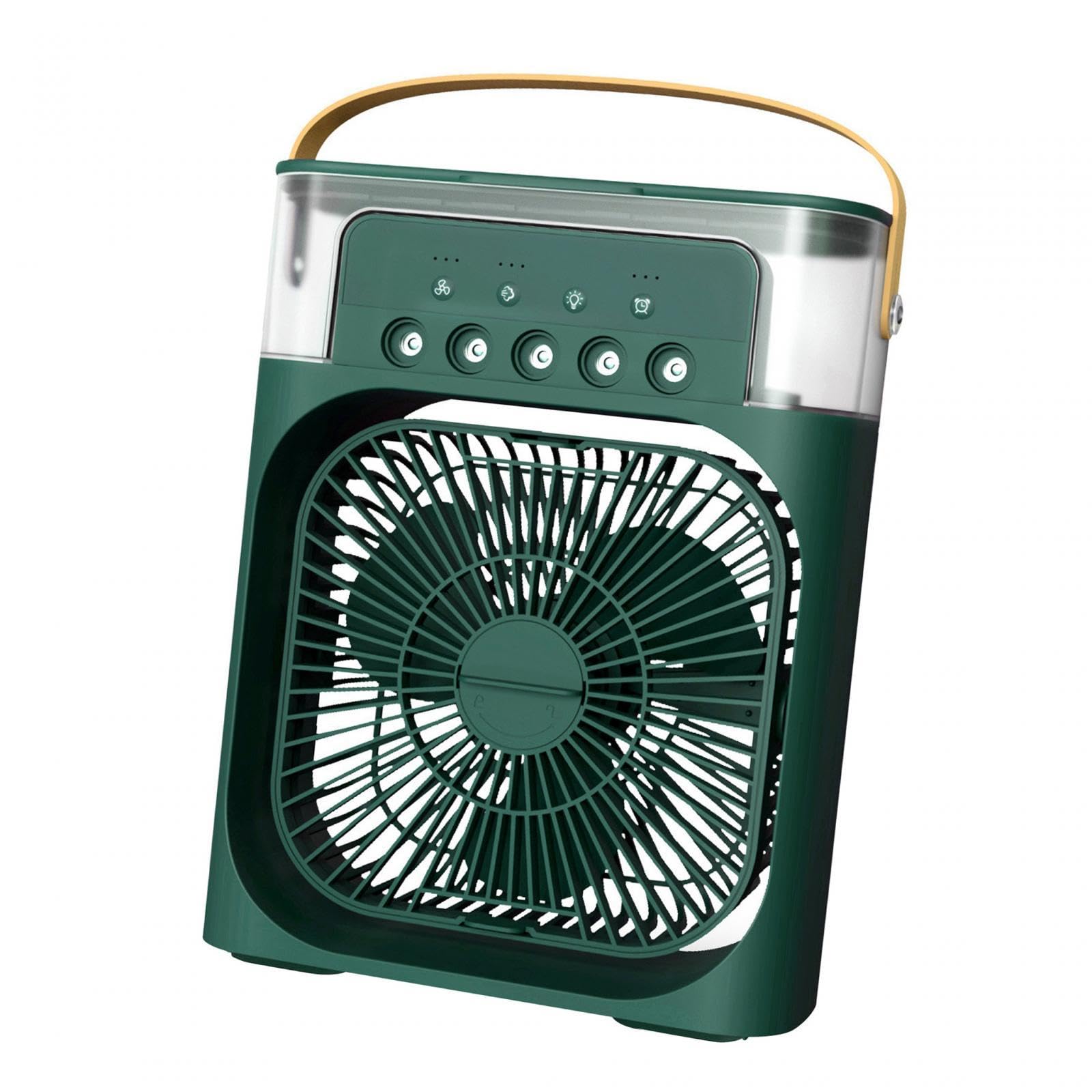 VENTILADOR ENFRIACION AIRE PORTATIL USB HABITACION RONDON - 4