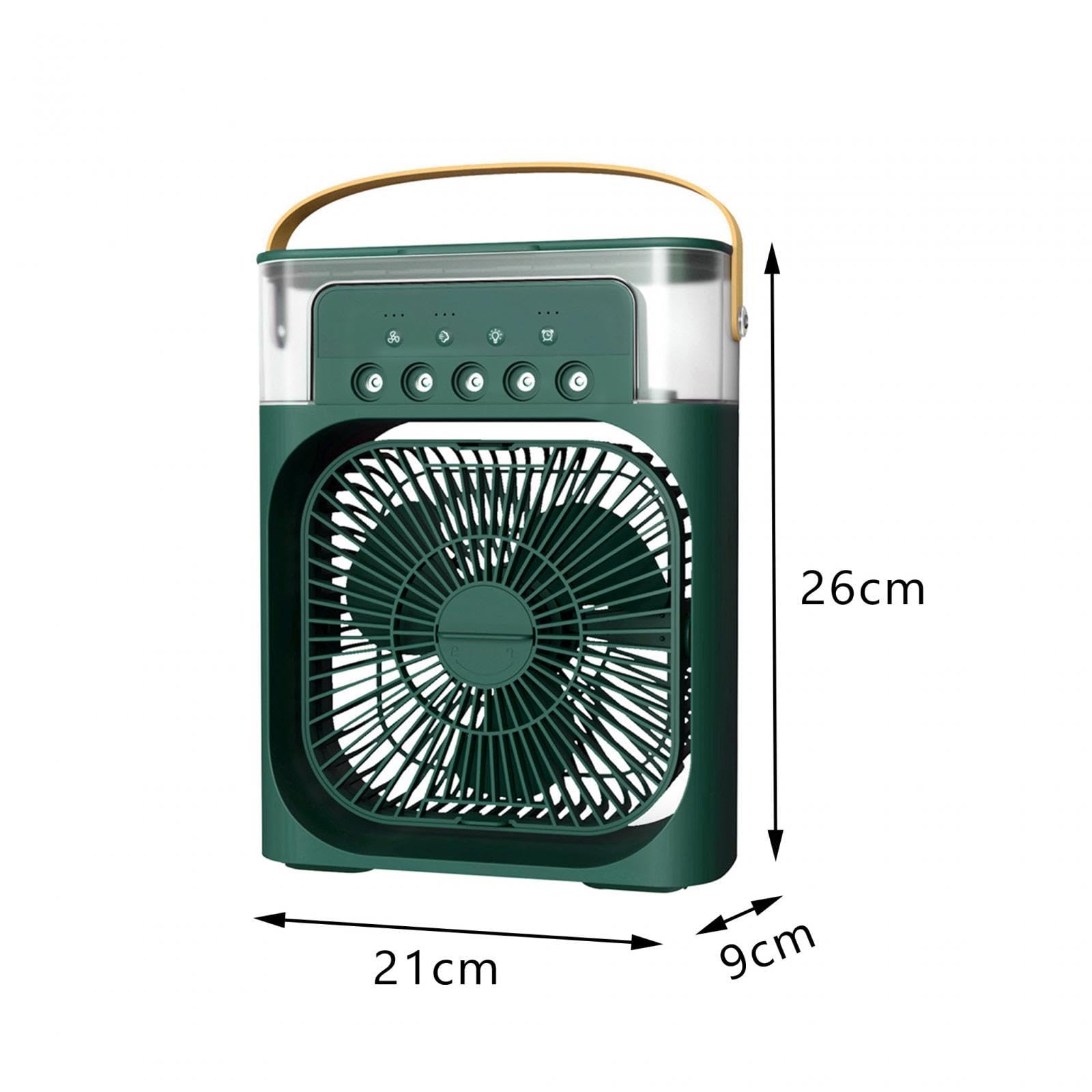 VENTILADOR ENFRIACION AIRE PORTATIL USB HABITACION RONDON - 9