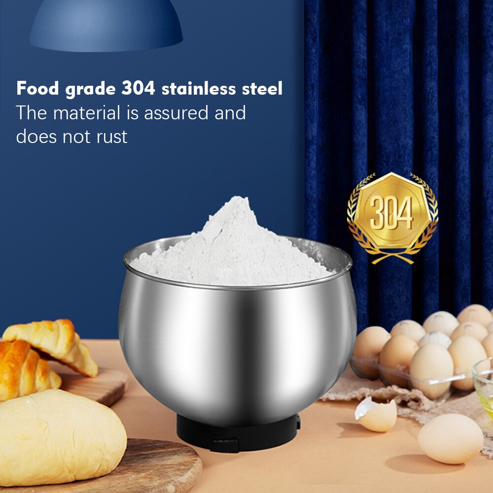MEZCLADOR ELÉCTRICO COCINA MÁQUINA MEZCLADORA MASA RONDON - 1