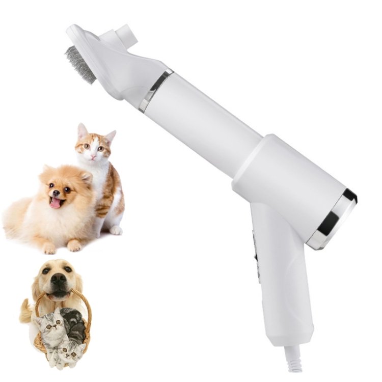 SECADOR PELO MASCOTAS PORTÁTIL CEPILLO PROFESIONAL RONDON - 1