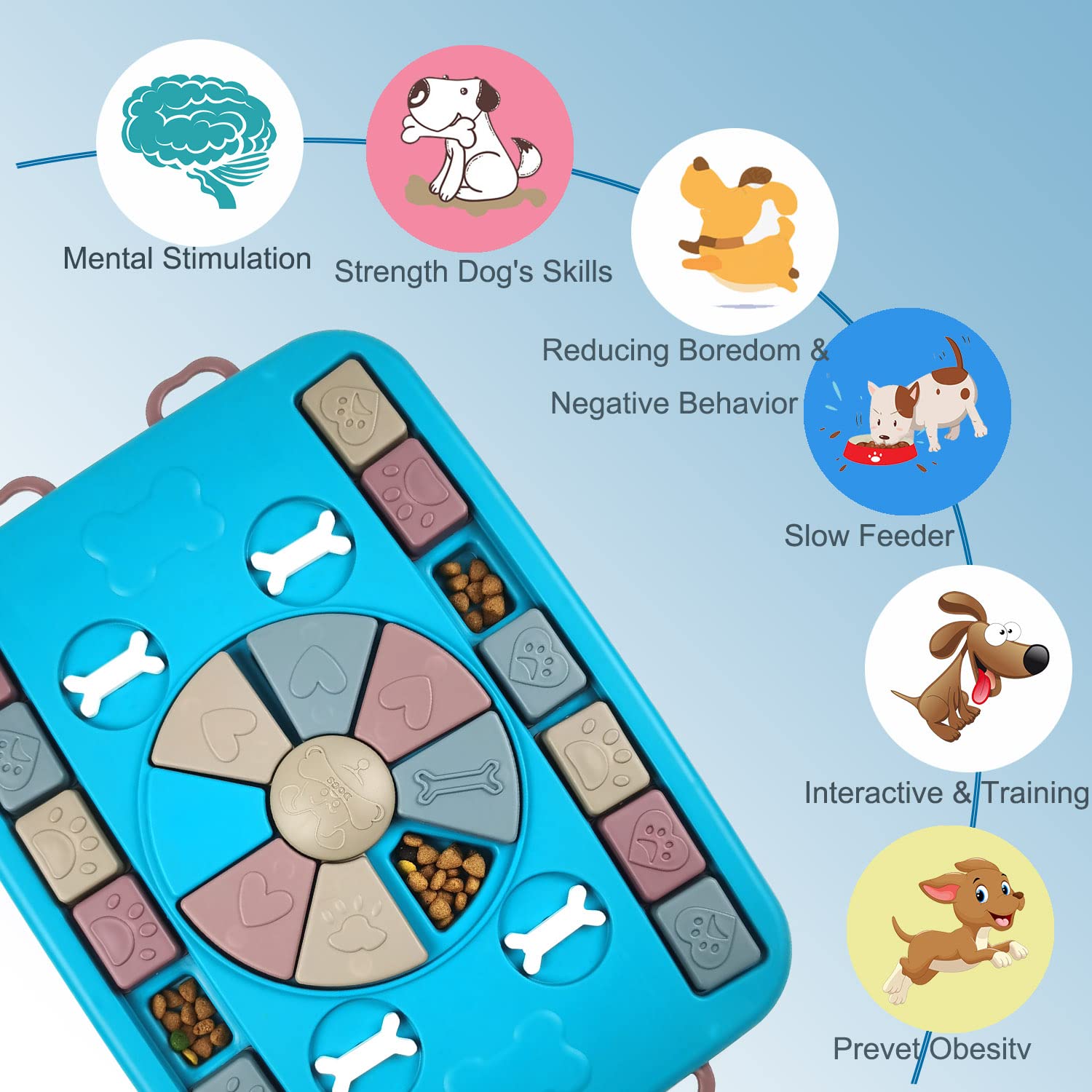 JUGUETE MASCOTA 101DB DIVERTIDO EDUCATIVO MULTIFUNCIÓN RONDON NUEVO - 6
