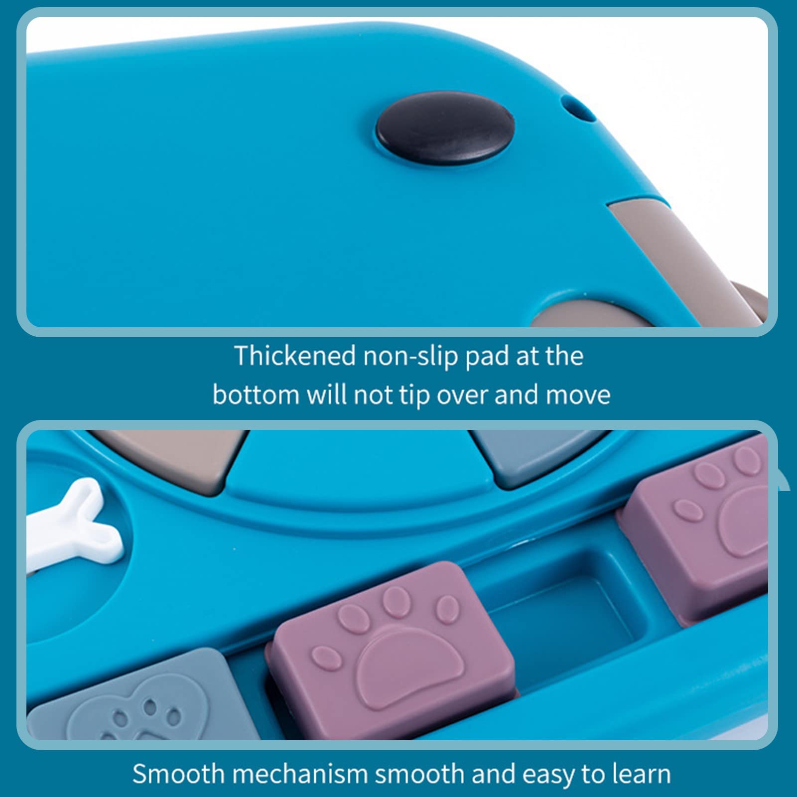 JUGUETE MASCOTA 101DB DIVERTIDO EDUCATIVO MULTIFUNCIÓN RONDON NUEVO - 8