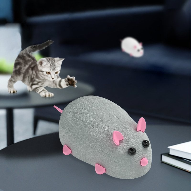 JUGUETE MASCOTA 101DB REALISTA RATÓN RADIO JUGUETES RONDON NUEVO - 1