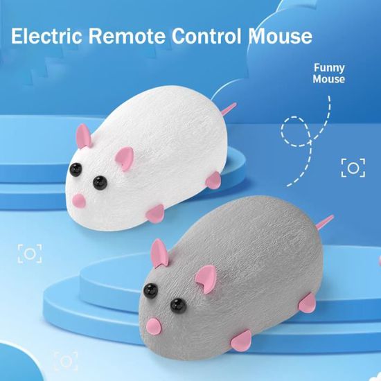 JUGUETE MASCOTA 101DB REALISTA RATÓN RADIO JUGUETES RONDON NUEVO - 4