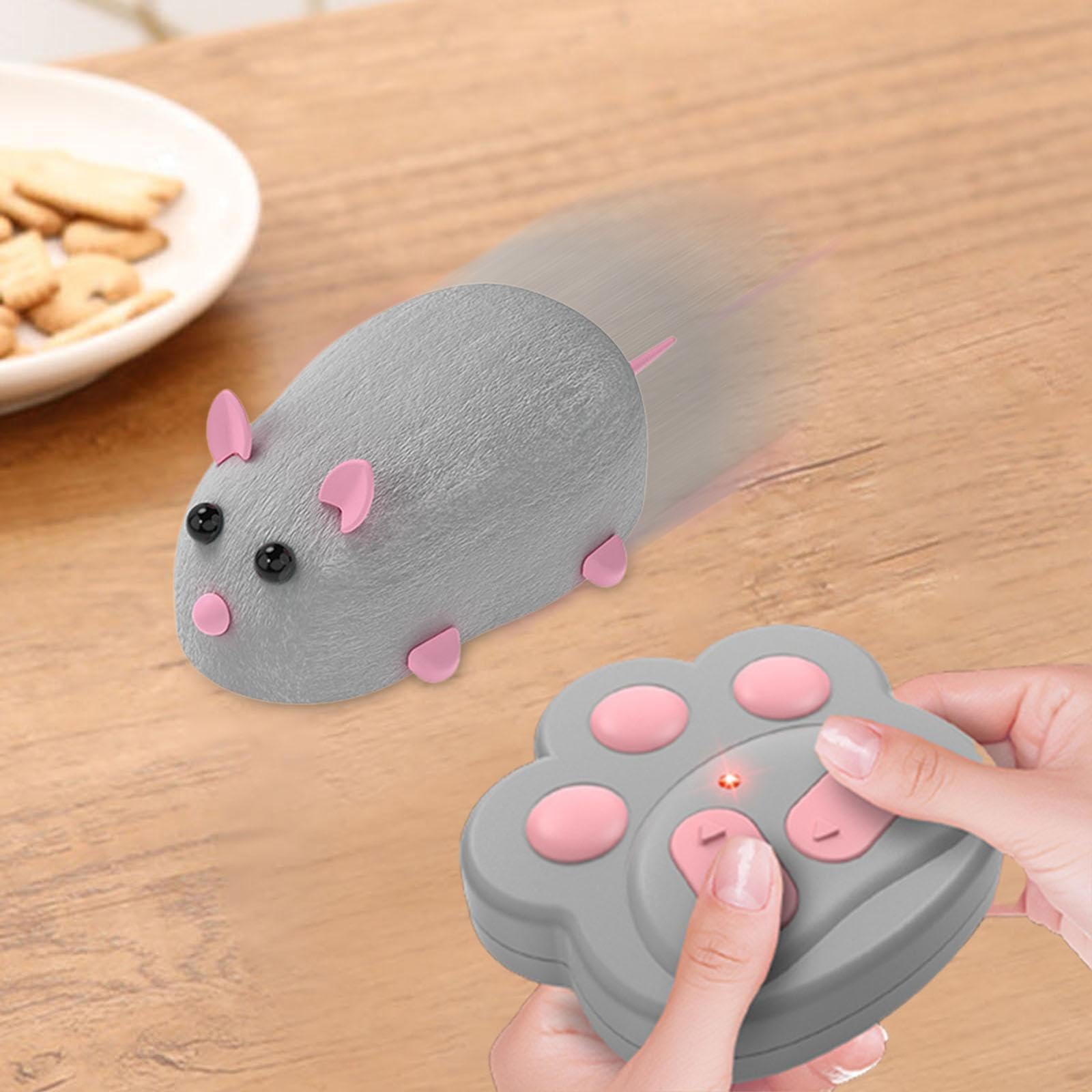 JUGUETE MASCOTA 101DB REALISTA RATÓN RADIO JUGUETES RONDON NUEVO - 6
