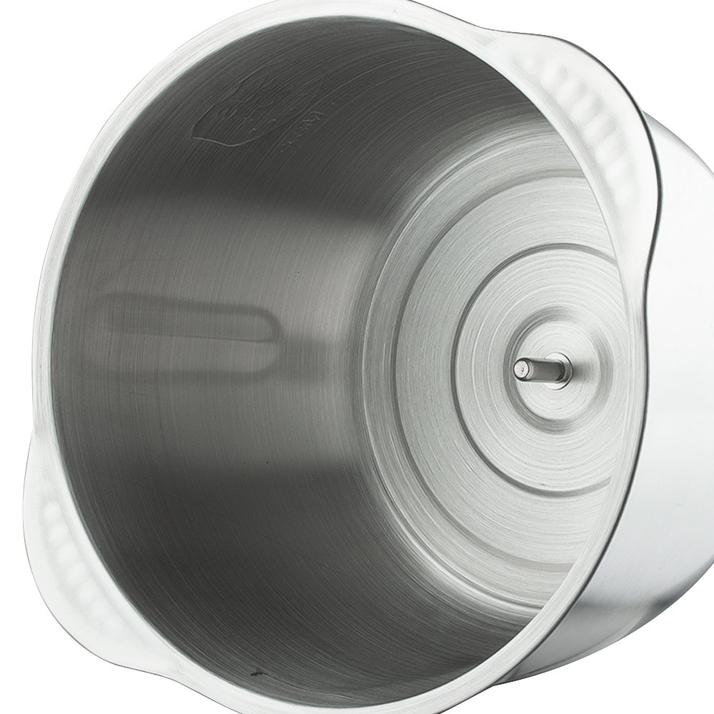 PROCESADOR ALIMENTOS ELÉCTRICO ACERO COCINA MOLEDOR RONDON - 4