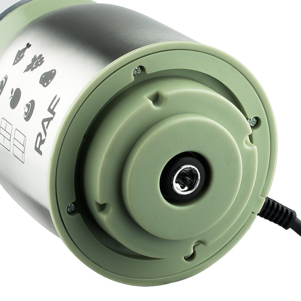 PROCESADOR ALIMENTOS ELÉCTRICO ACERO COCINA MOLEDOR RONDON - 6