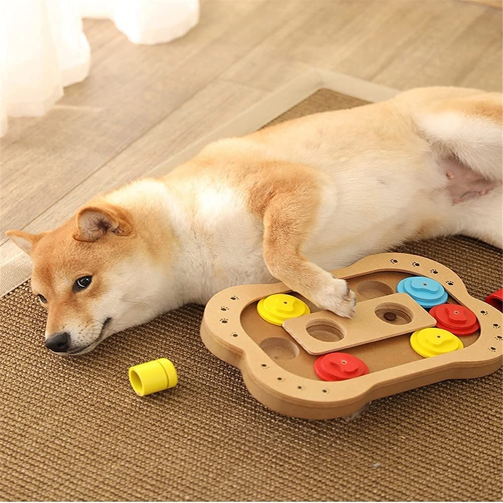 JUGUETE MASCOTA 101DB ROMPECABEZAS INTERACTIVO DIVERSION RONDON NUEVO - 2