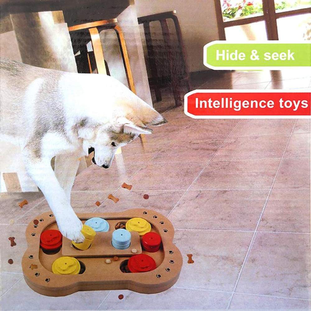 JUGUETE MASCOTA 101DB ROMPECABEZAS INTERACTIVO DIVERSION RONDON NUEVO - 8
