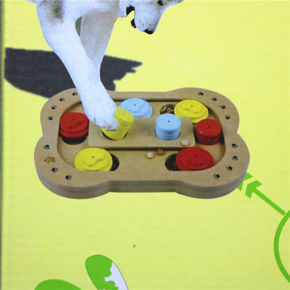 JUGUETE MASCOTA 101DB ROMPECABEZAS INTERACTIVO DIVERSION RONDON NUEVO - 9