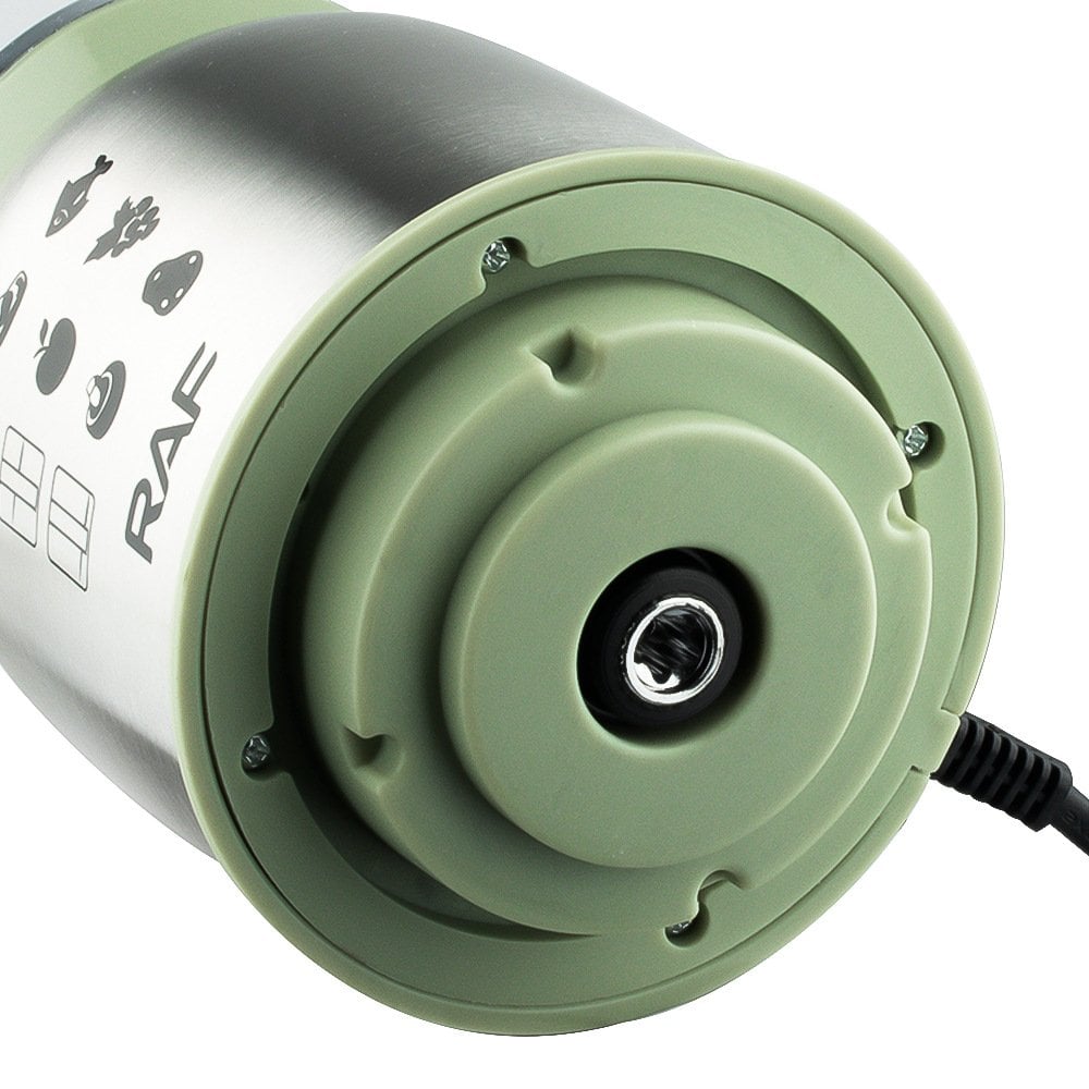 PICADOR MOLEDOR ELÉCTRICO CARNES VERDURAS VELOCIDAD RONDON - 5