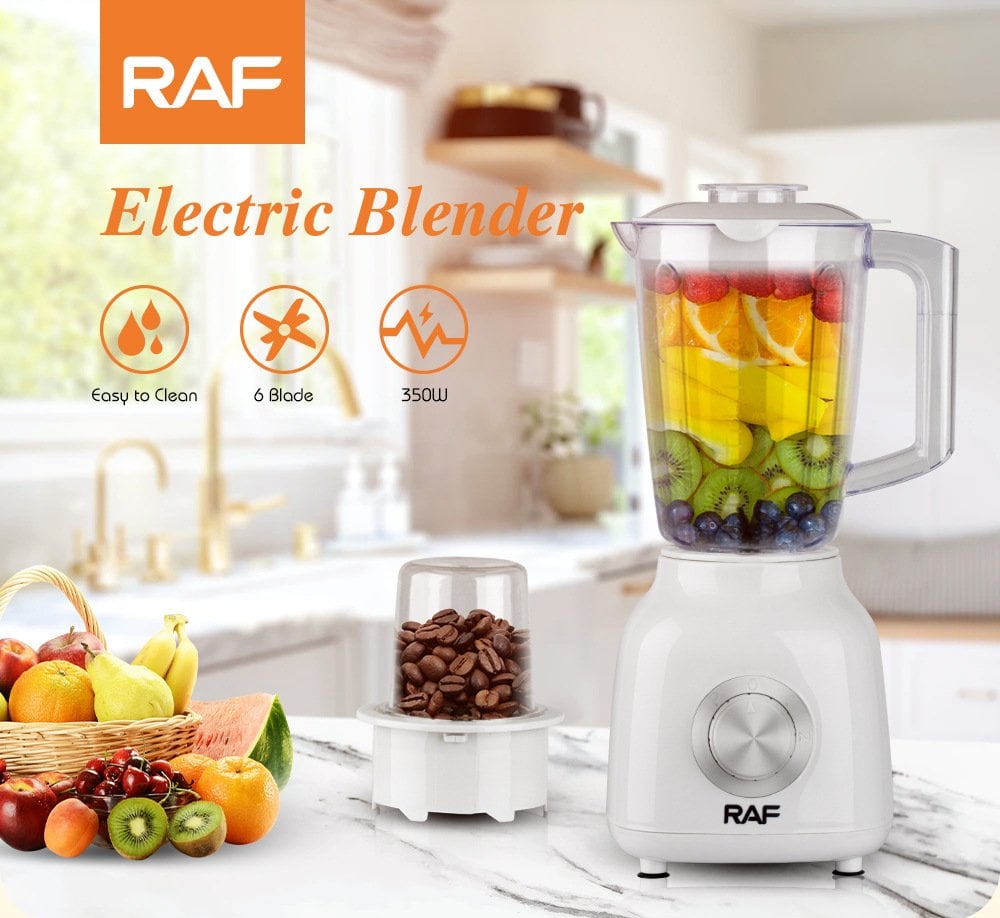 LICUADORA ELÉCTRICA FRUTAS VELOCIDAD MEZCLARO COCINA RONDON - 7