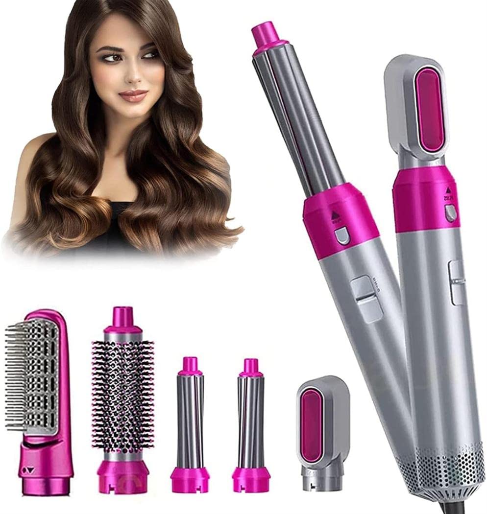 SECADOR PELO PEINADO 5 EN 1 AIRE SALÓN BELLEZA RONDON - 4