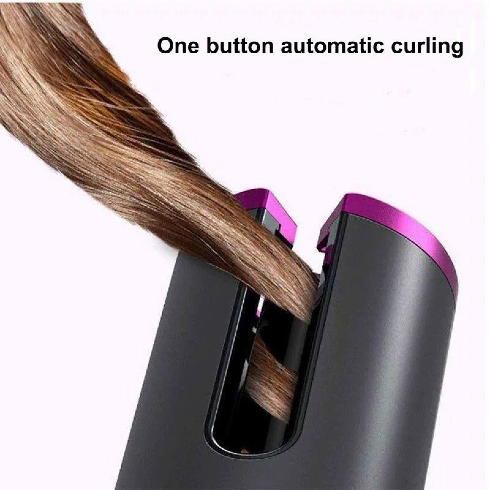 RIZADORA CABELLO AUTOMÁTICA SIN CABLE CERÁMICA RONDON - 7