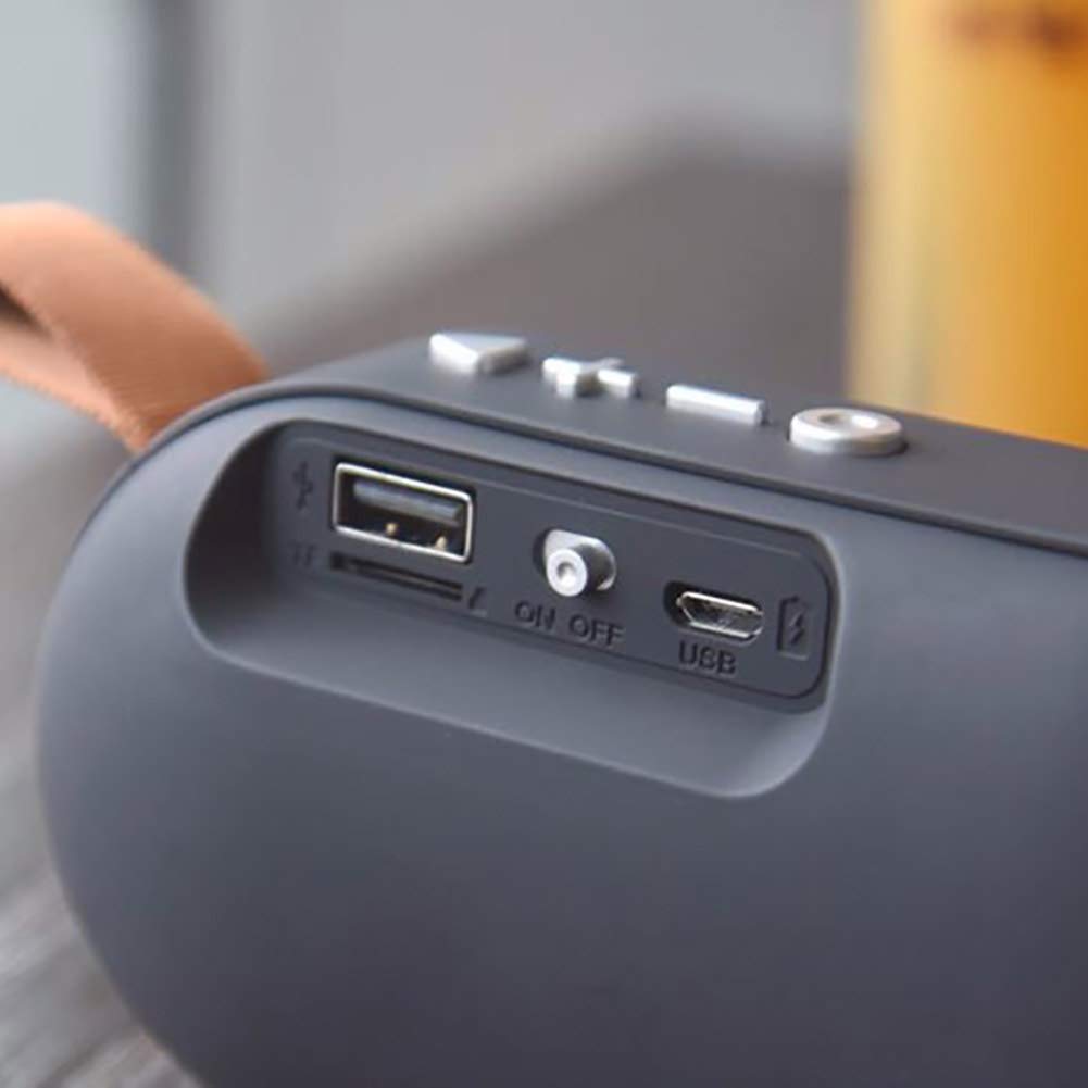ALTAVOZ BLUETOOTH PORTÁTIL MP3 PLAYER IMPERMEABLE RONDON - 2