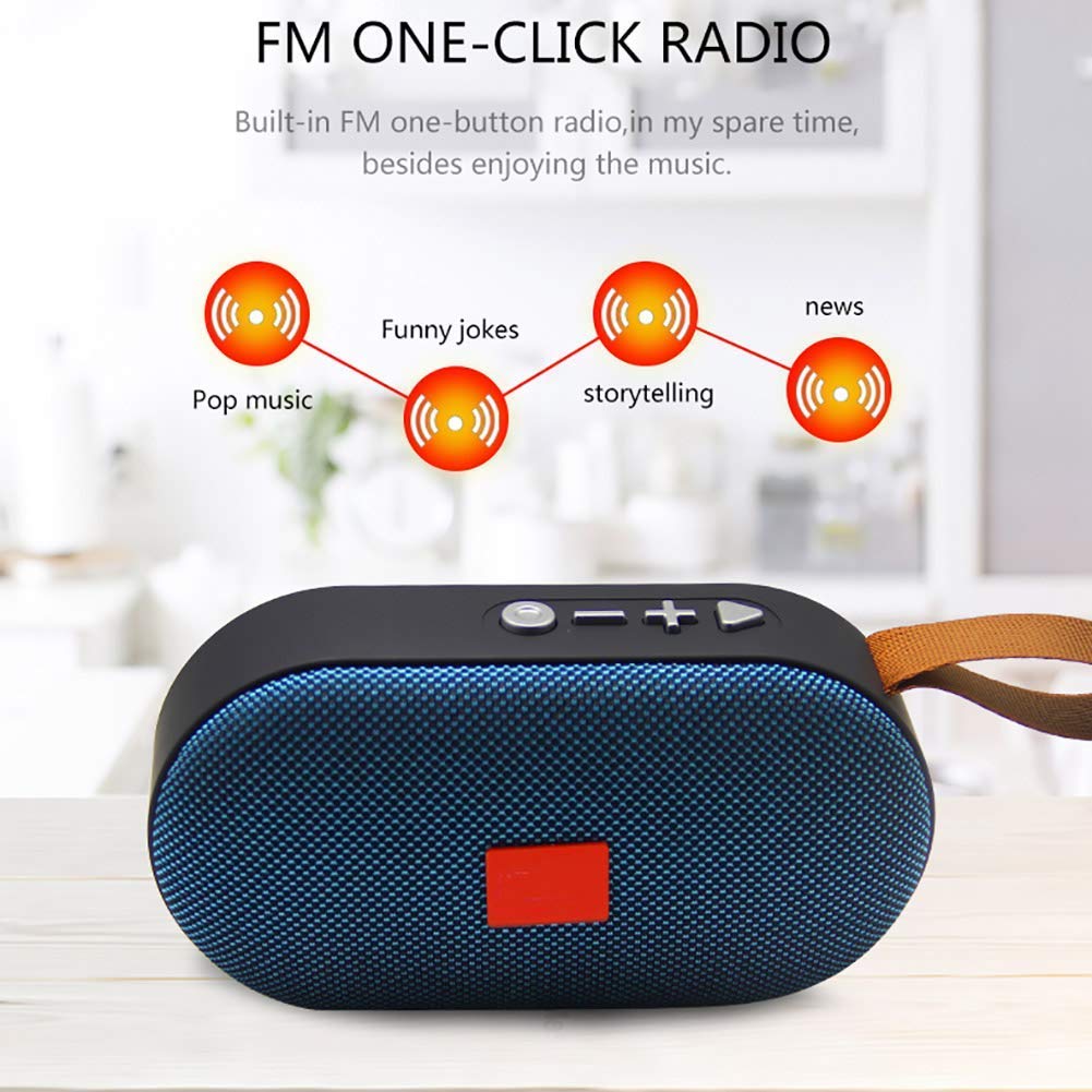 ALTAVOZ BLUETOOTH PORTÁTIL MP3 PLAYER IMPERMEABLE RONDON - 5