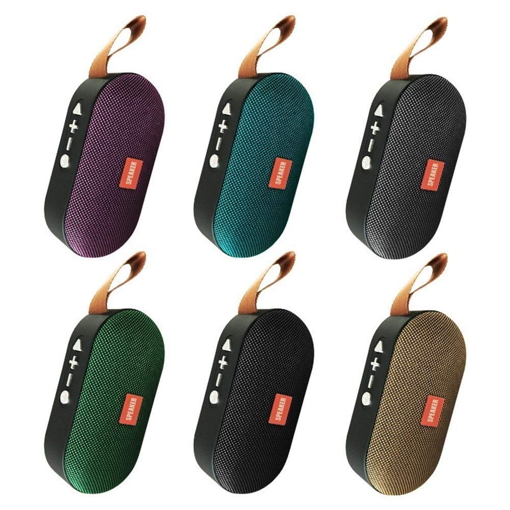ALTAVOZ BLUETOOTH PORTÁTIL MP3 PLAYER IMPERMEABLE RONDON - 6