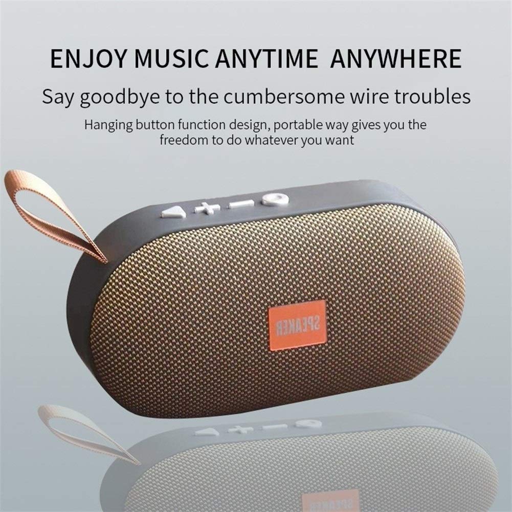 ALTAVOZ BLUETOOTH PORTÁTIL MP3 PLAYER IMPERMEABLE RONDON - 7