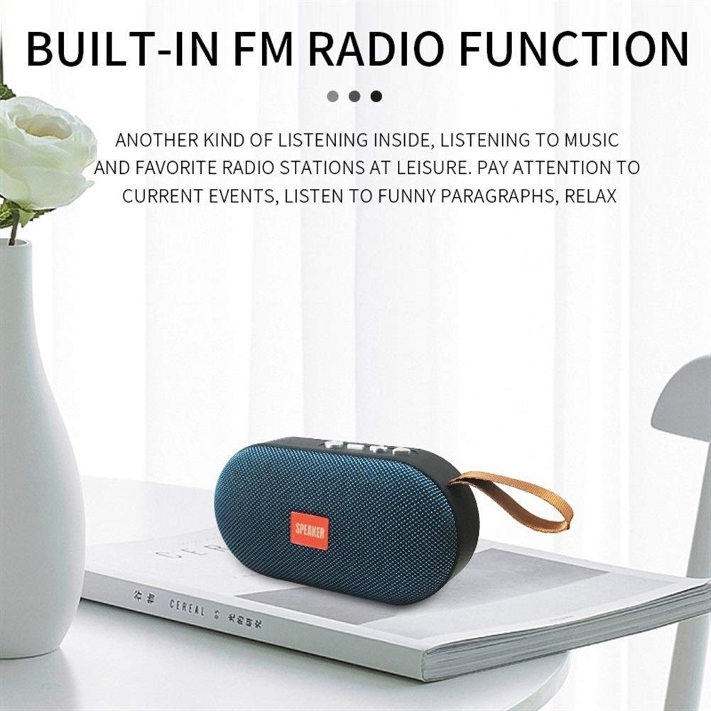 ALTAVOZ BLUETOOTH PORTÁTIL MP3 PLAYER IMPERMEABLE RONDON - 8