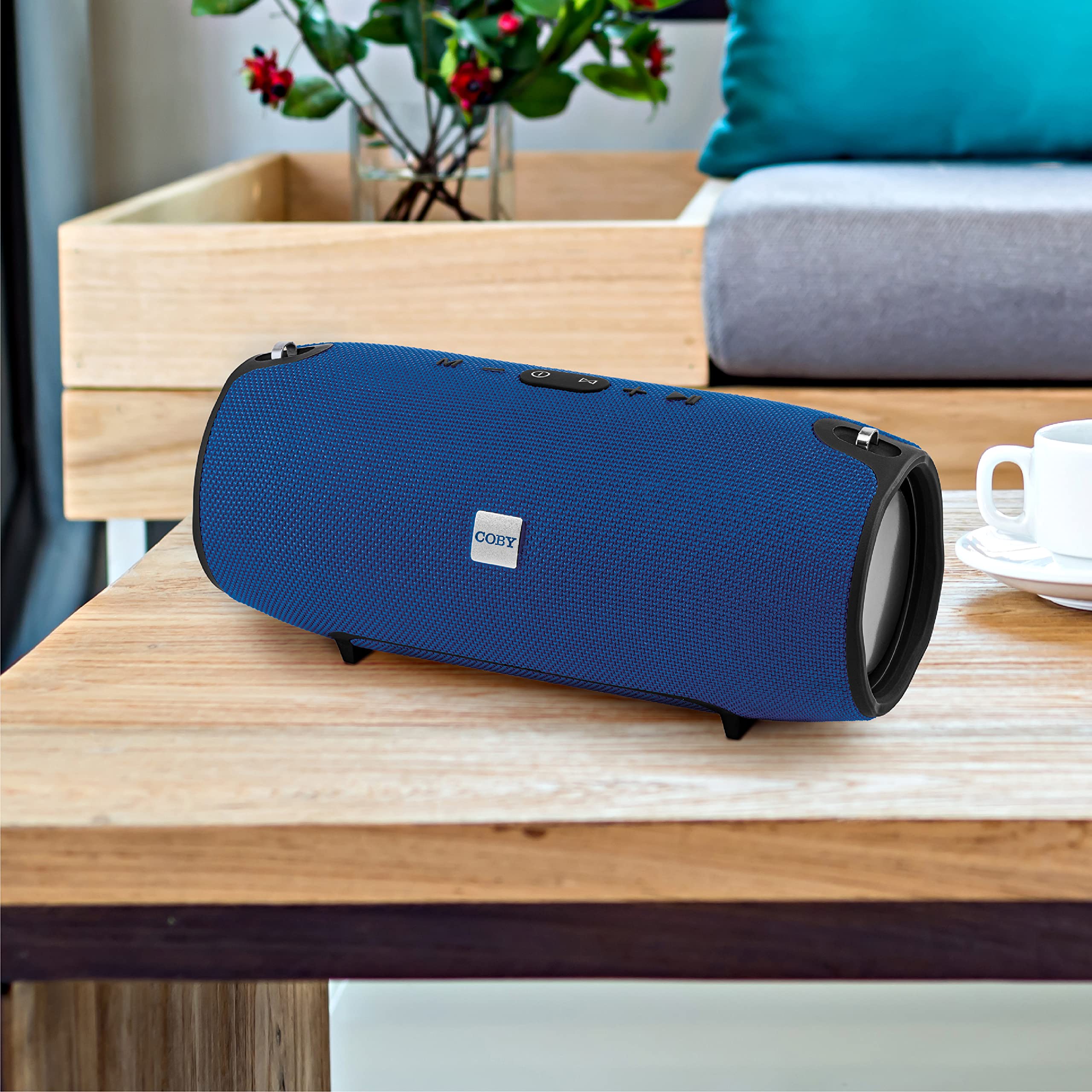 ALTAVOZ AUDIO STÉREO PARLANTE BLUETOOTH PORTÁTIL RONDON - 4