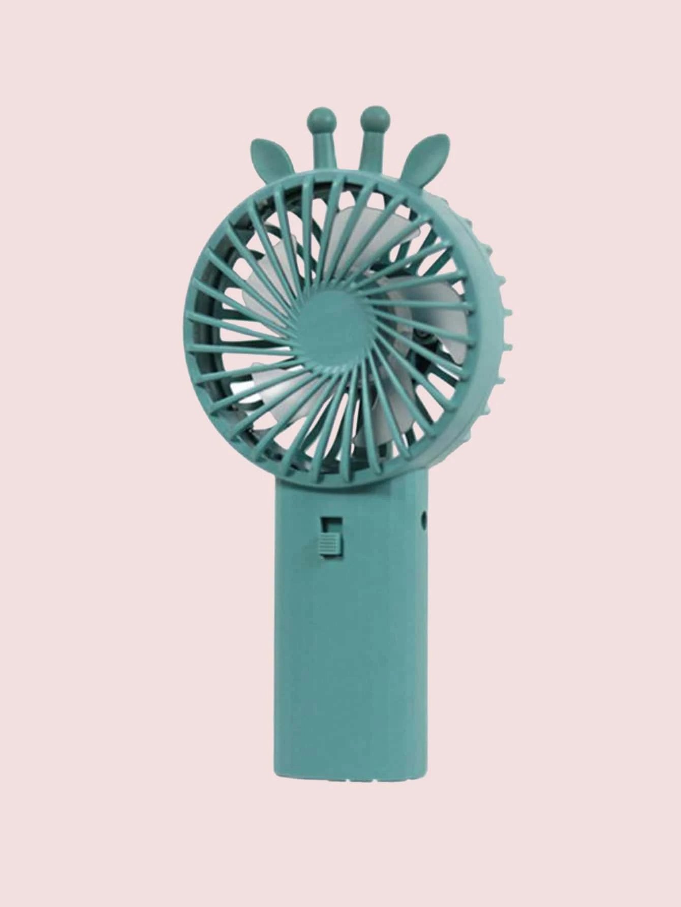 VENTILADOR PORTATIL ACOMPAÑANTE PERFECTO CALOR AIRE RONDON - 9