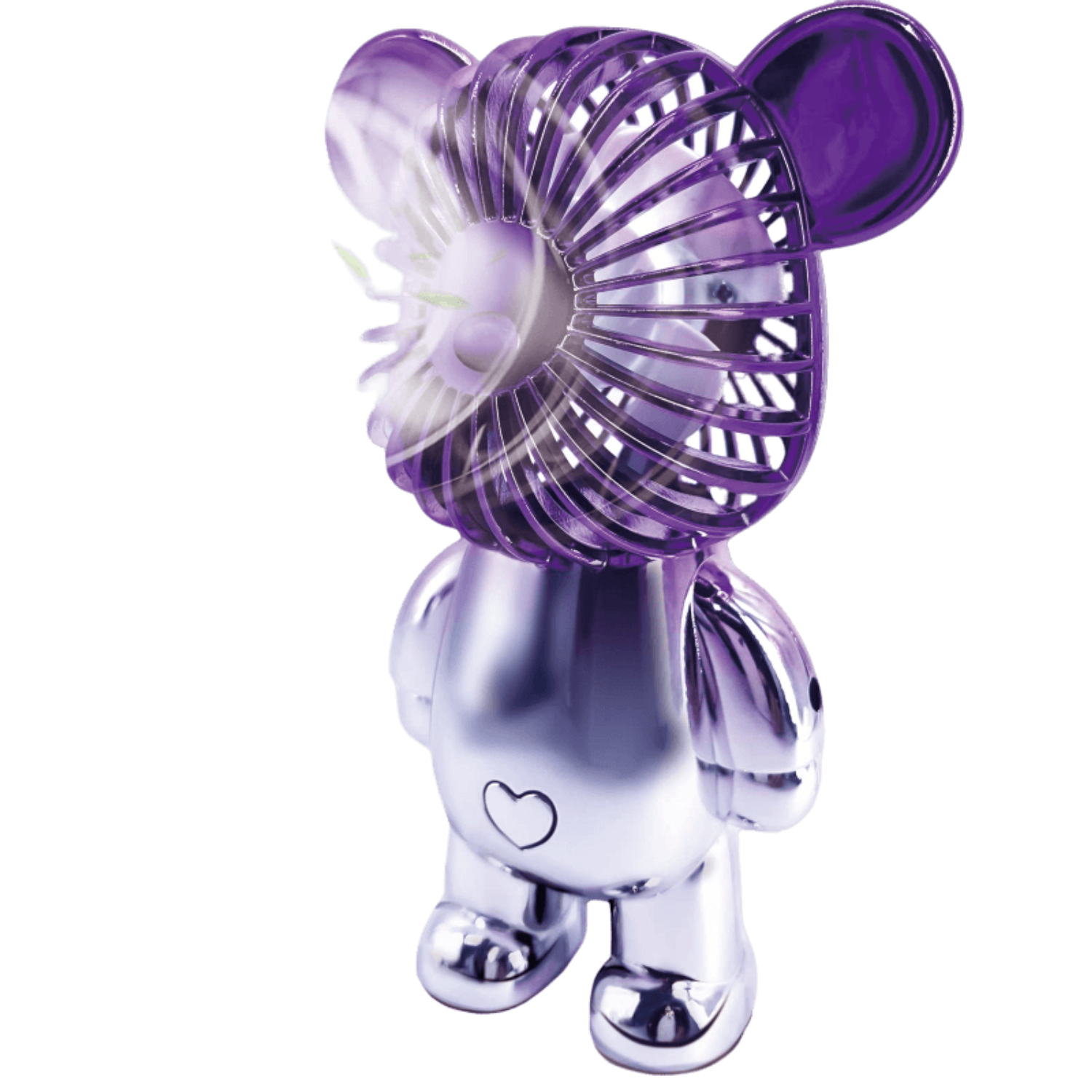 VENTILADOR USB DORMITORIO PORTATIL DURADERO PERFECTO RONDON - 8