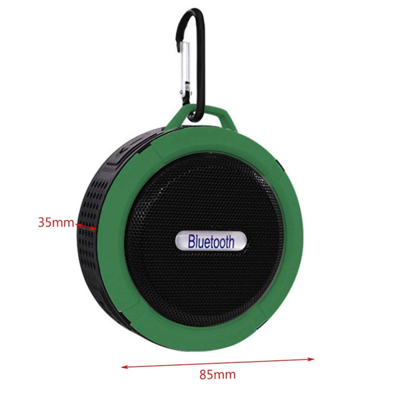 MINI ALTAVOZ BLUETOOTH IMPERMEABLE VENTOSA MUSICA RONDON - 6