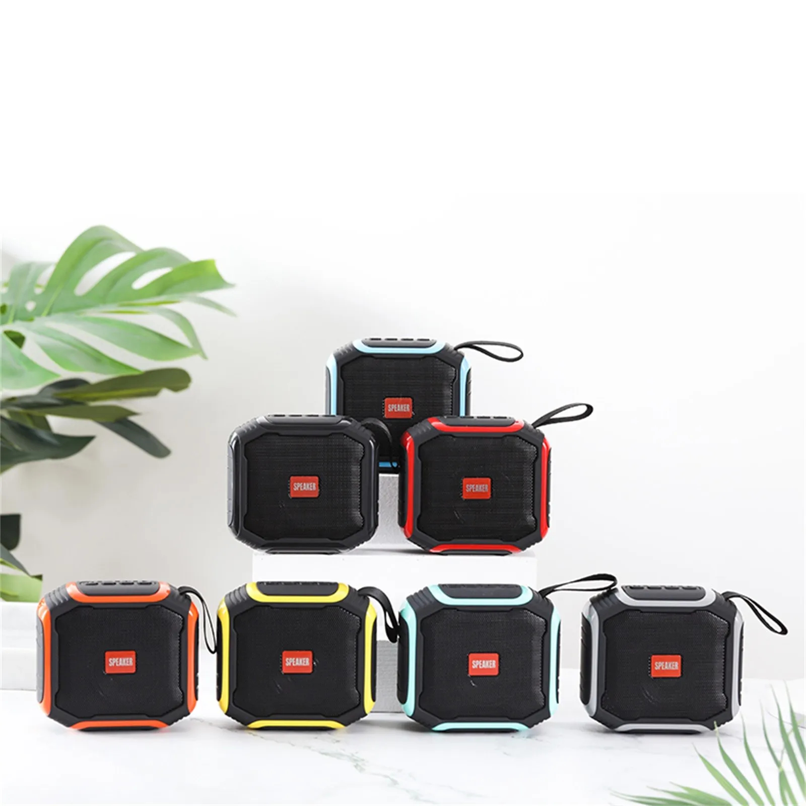 ALTAVOZ AUDIO USB MULTIPLES MODOS MP3 TECLA PORTATIL RONDON - 2