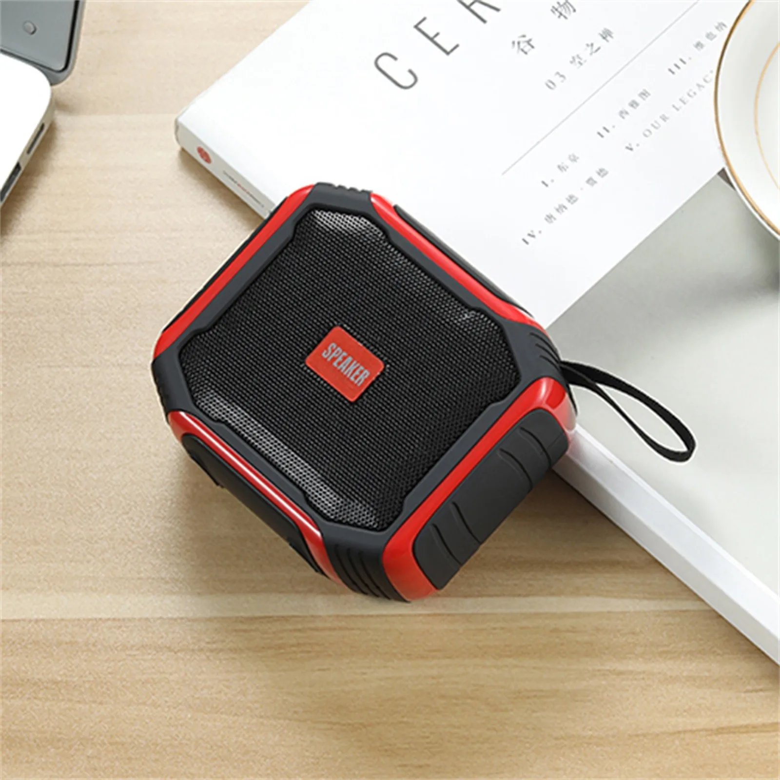ALTAVOZ AUDIO USB MULTIPLES MODOS MP3 TECLA PORTATIL RONDON - 6