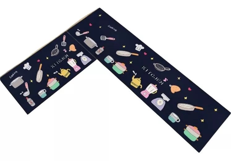 ALFOMBRAS 115PLUS NATURAL ANTIDESLIZANTES DECORACION COCINA SALA RONDON - 8