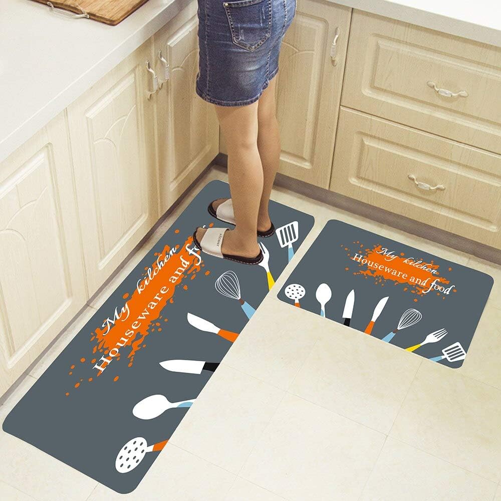 ALFOMBRAS 115PLUS NATURAL COCINA ANTIDESLIZANTE HOGAR RONDON - 6