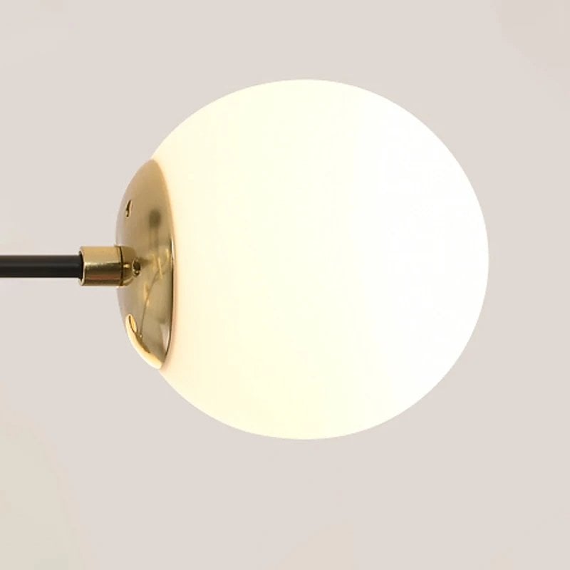 LÁMPARA COLGANTE TECHO CANDELABRO LED AJUSTABLE RONDON - 1