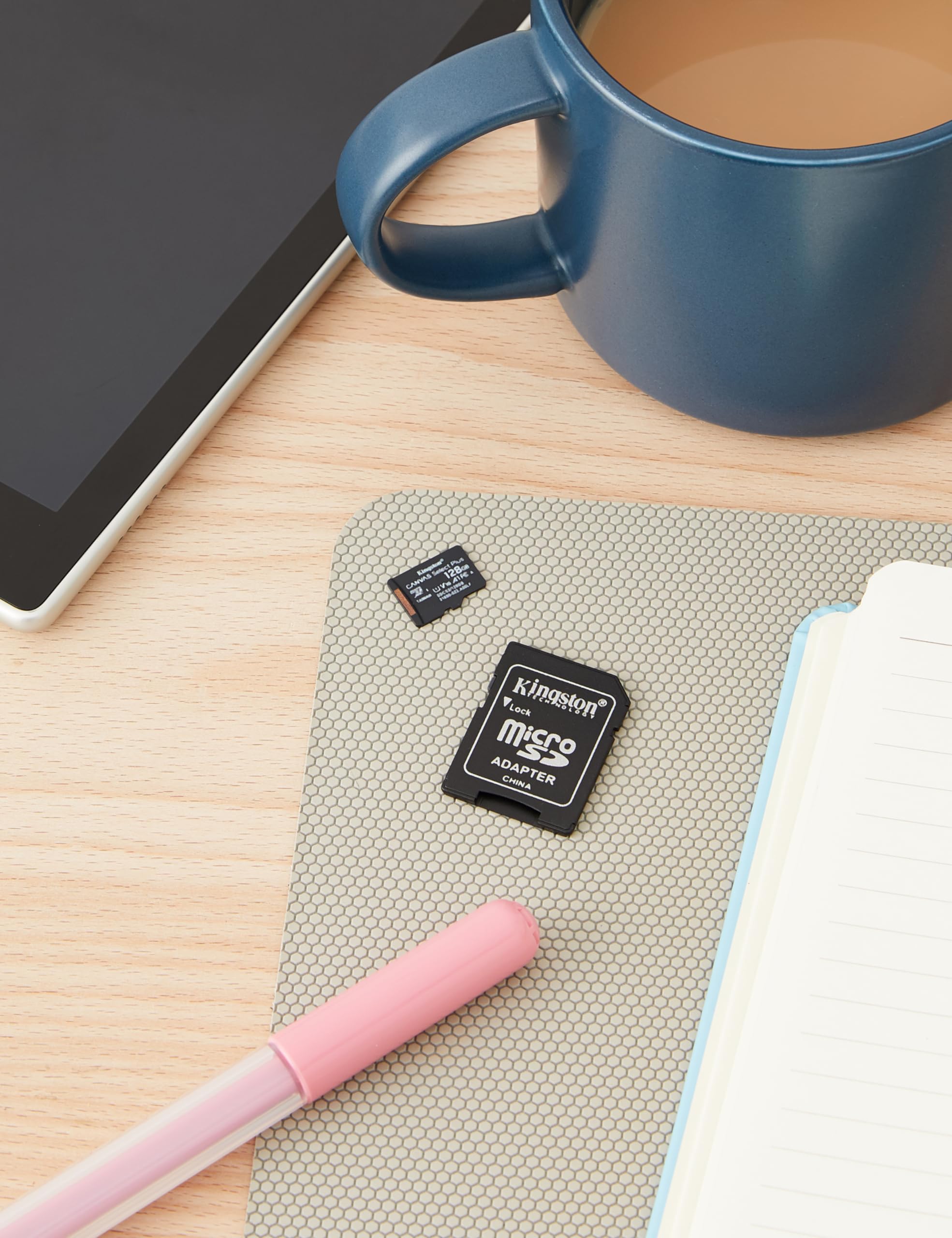 MICRO SD 12 PIERNAS 128GB KINGSTON CANVAS A1 CLASE 10 100MB RONDON - 5
