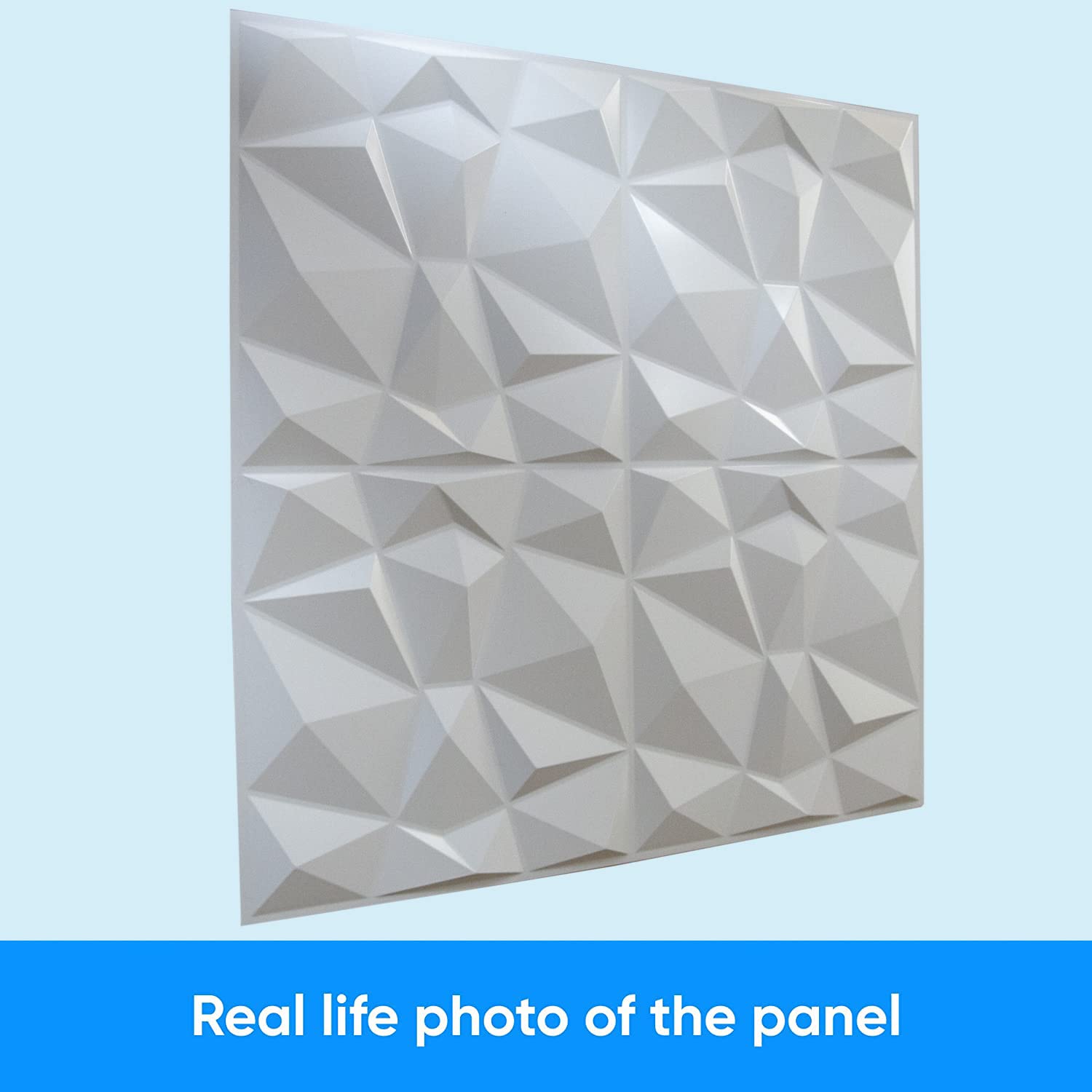 PANEL DE PARED 13PM NUEVO DECORACIÓN ESTÉREO 3D ADHESIVO HOGAR RONDON - 8