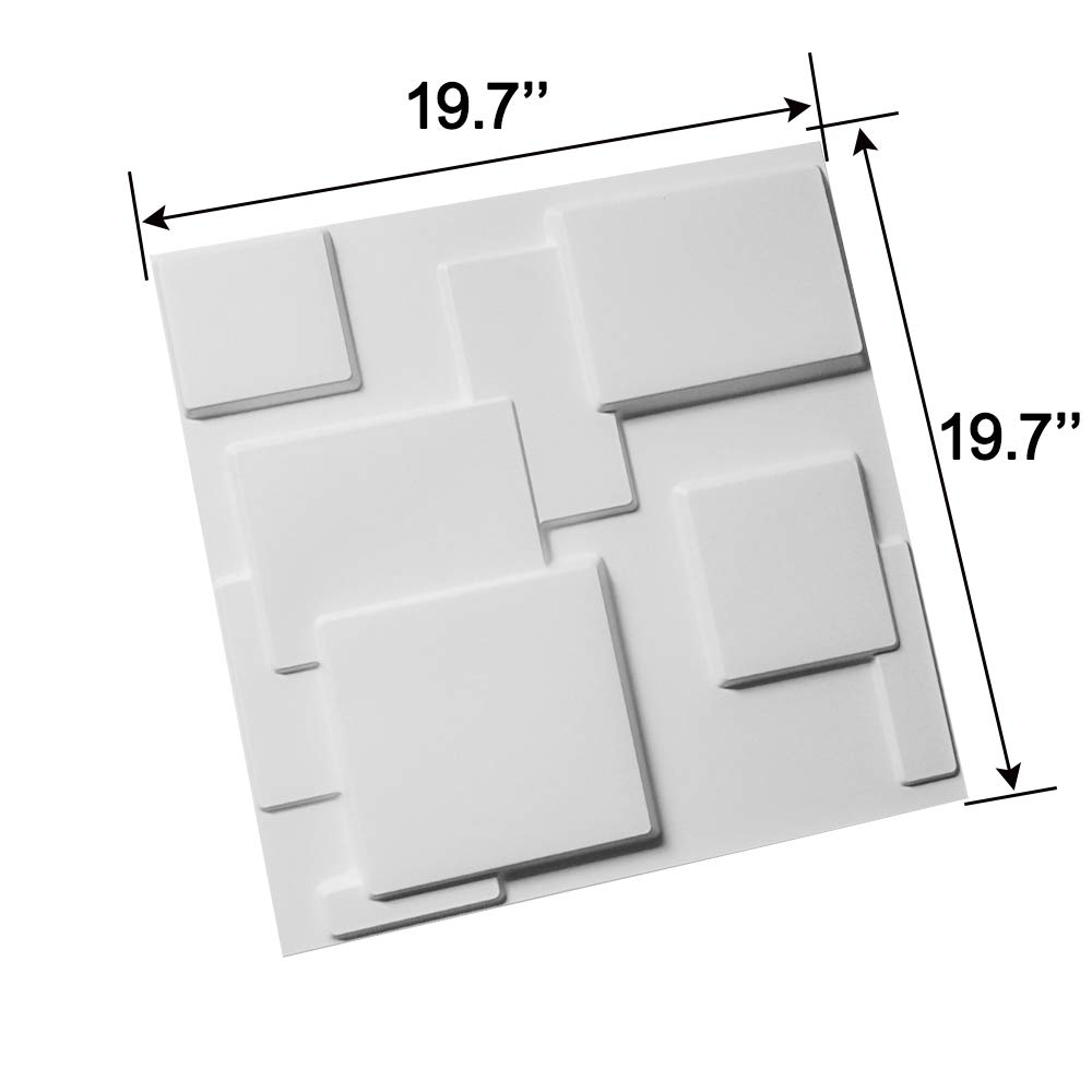 PANEL DE PARED 13PM NUEVO 3D DECORACIÓN INTERIOR HOGAR RONDON - 7