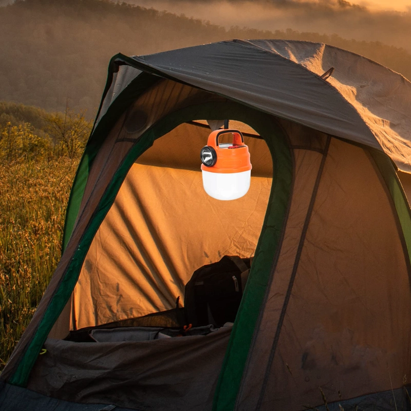 LÁMPARA LED 1/4 DE LUZ & DISEÑO NUEVO SOLAR ACAMPAR BOMBILLA NOCTURNA PORTATIL RONDON - 3
